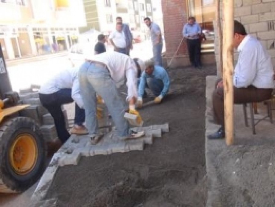 Muş'ta Tadilat Çalışmaları Başladı