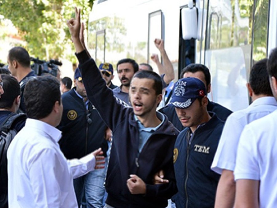 Ankara'da 'Gezi Parkı'na 23 Tutuklama