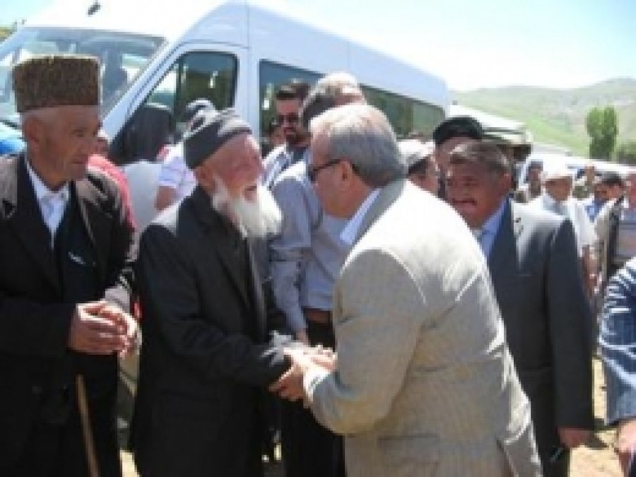 Van'da Ulupamir Kültür Festivali Yapıldı