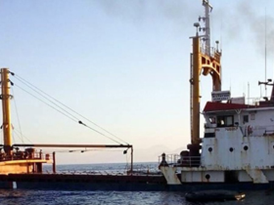 Akdeniz’de Kuru Yük Gemisi Battı