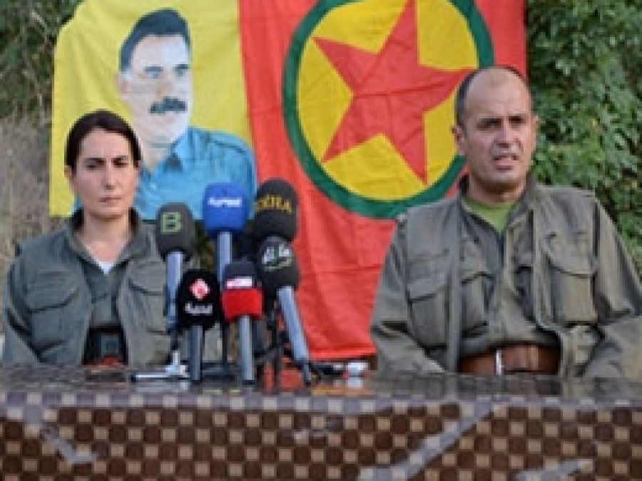 PKK Çözüm Sürecine Kuşkulu Bakıyor