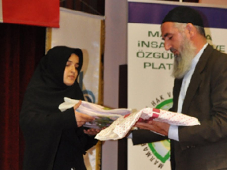 'Kardeşlik İçin Ümmet, İnsanlık İçin Adalet'