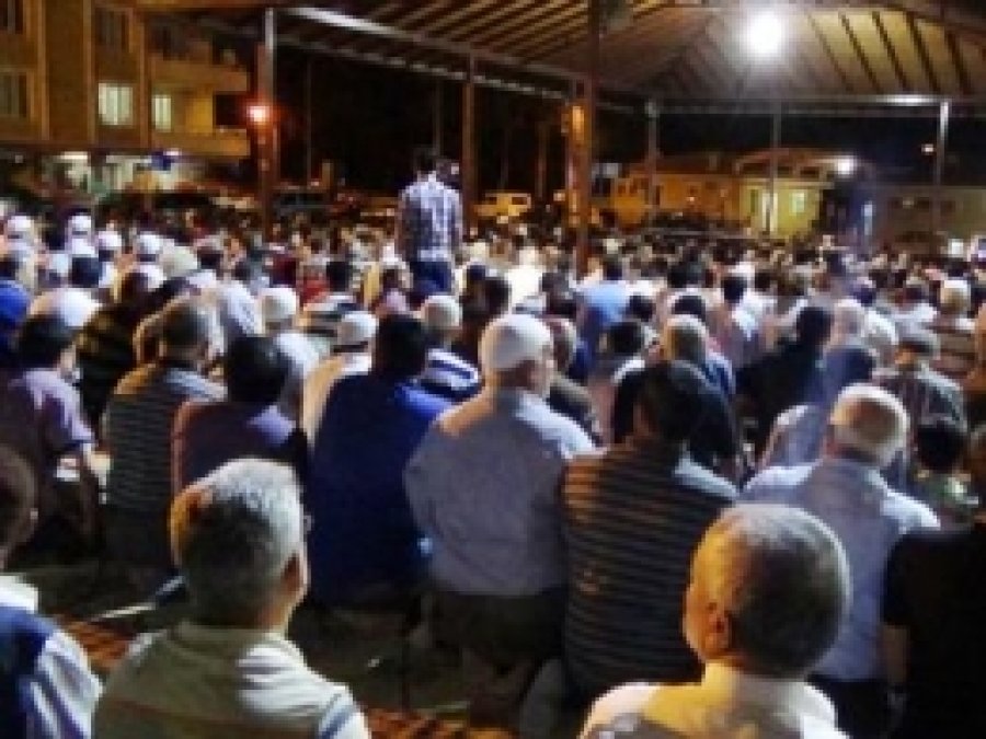 Nizip'Te Berat Kandili Programı