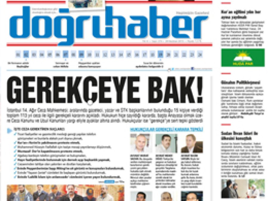 GEREKÇEYE BAK!
