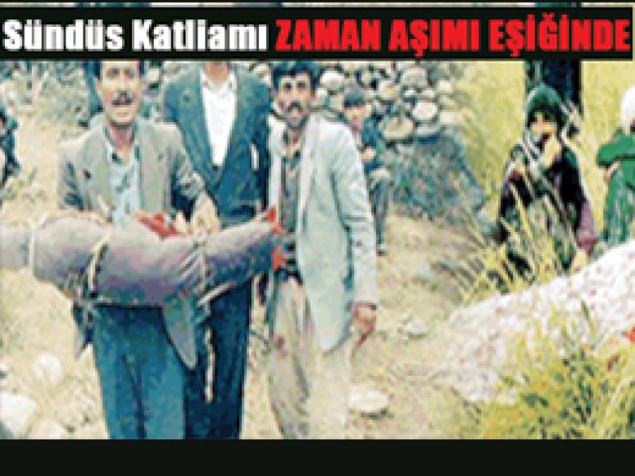 Kamuoyundan Saklanan VAHŞET: Sündüs Katliamı