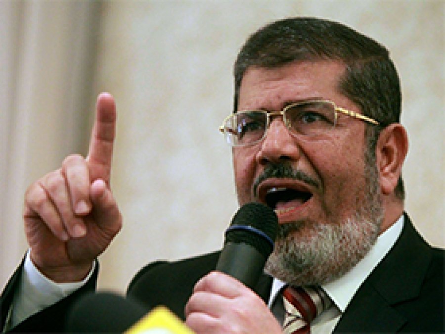 Mısır Cumhurbaşkanı Mursi'den Tarihi Konuşma