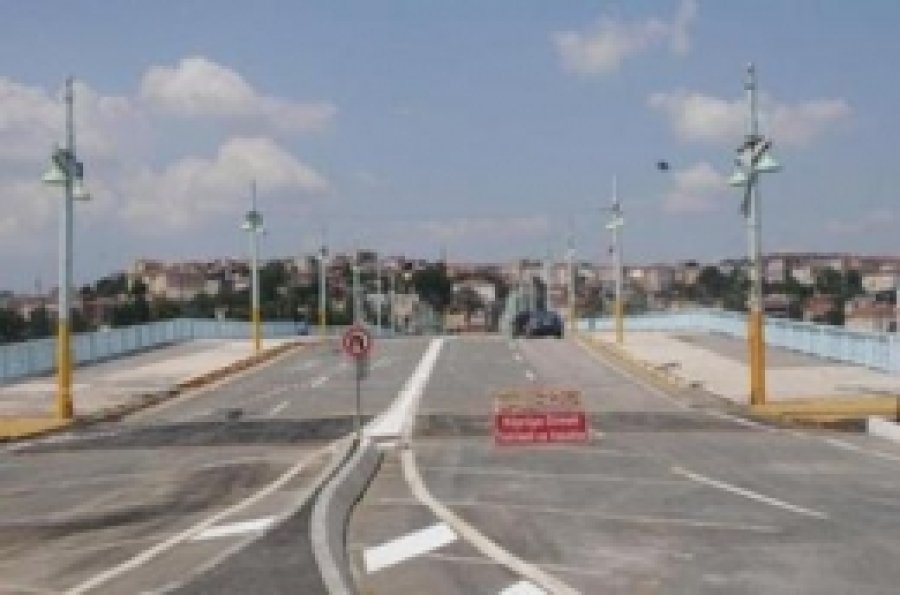 Unkapanı Köprüsü'nde Bakım Çalışması