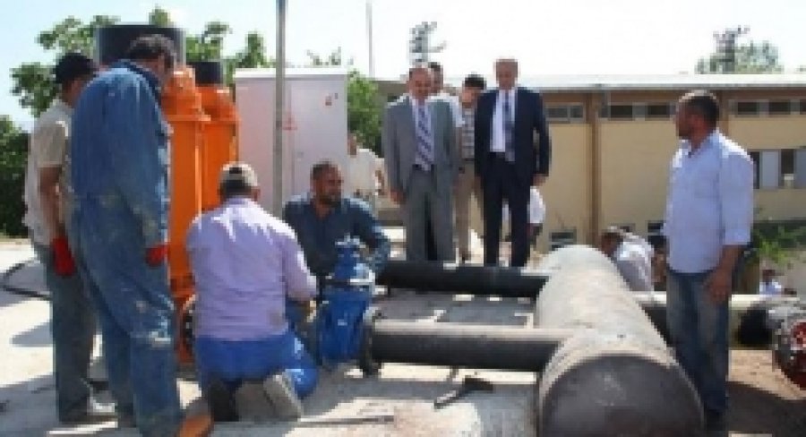 Elazığ Saniyede 300 Litre Daha Fazla Su İçecek