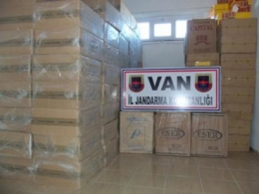 Van'da Kaçakçılık Baskınları