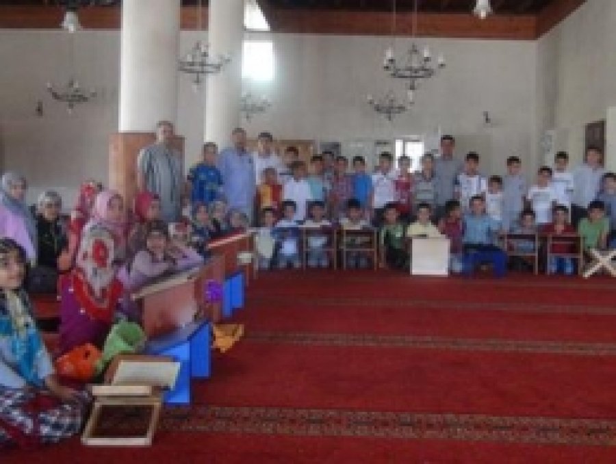 Çocuklar Camiye Sıkılmadan Gelmeliler