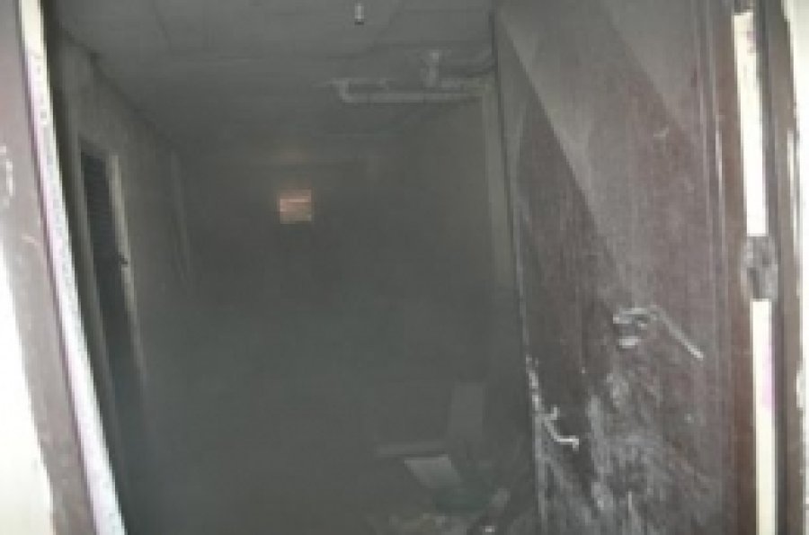Apartmanda Çıkan Yangın Korkulu Anlar Yaşattı