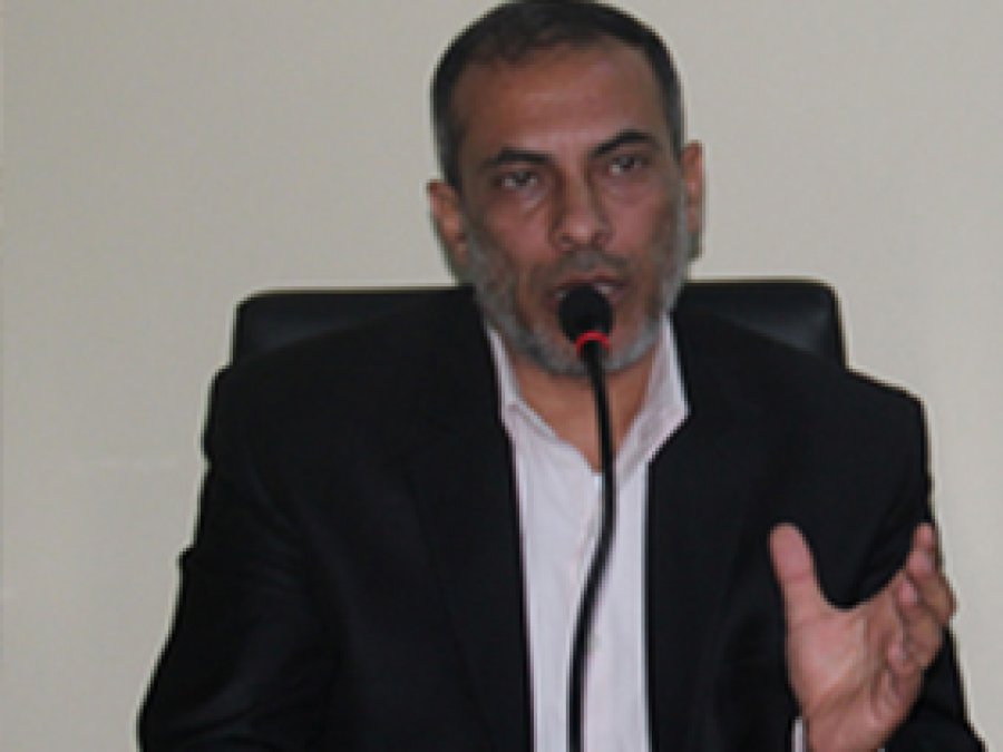 İslam El-Ğamri: Bizler Bu Zulmü Kabul Etmiyoruz