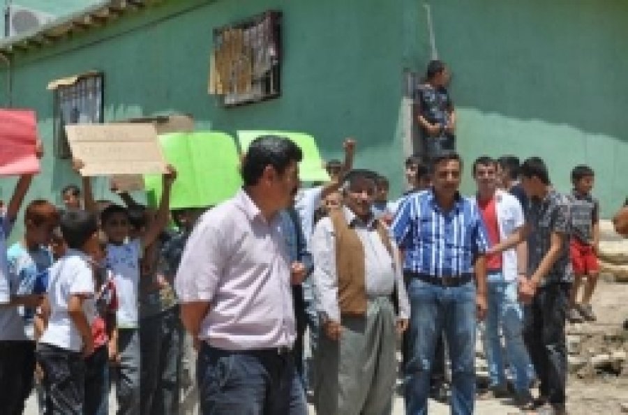 Başverimli 2 Haftadır Elektriksiz ve Susuz