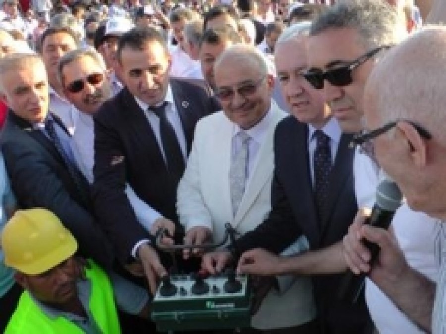 Tarsus'ta Cem Evi Temeli Atıldı
