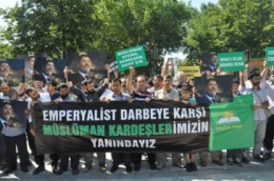 Hüda Par'dan Mursi ve İhvan'a Destek