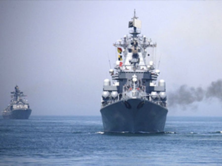 Çin ve Rusya'dan Ortak Deniz Tatbikatı