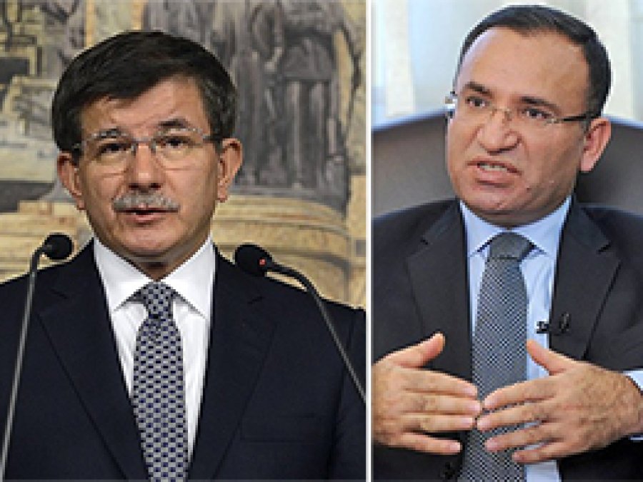 Davutoğlu ve Bozdağ'dan Katliama Tepki