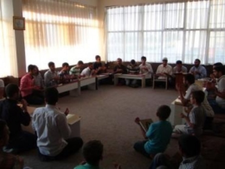 Ramazan Mukabelesi Başladı