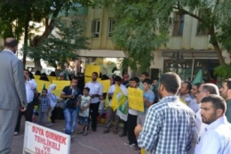Mursi'ye Bir Destekte Viranşehir'den