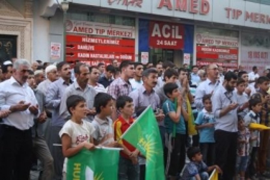 Hüda Par Nusaybin Teşkilat Binası Açıldı