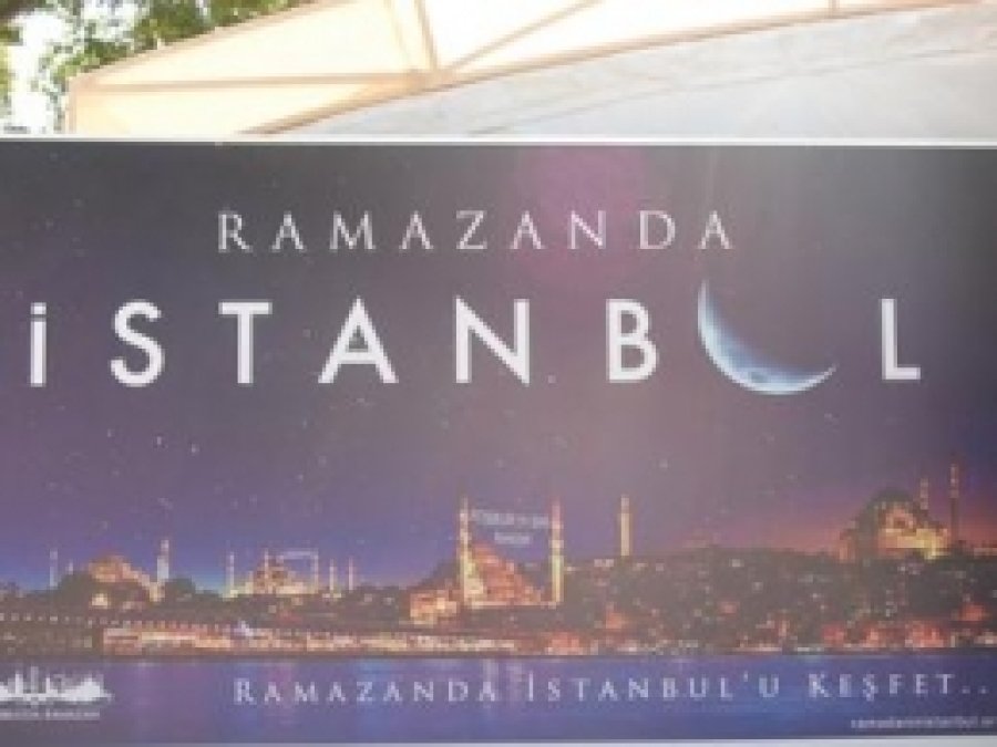 İstanbul Ramazana Hazır