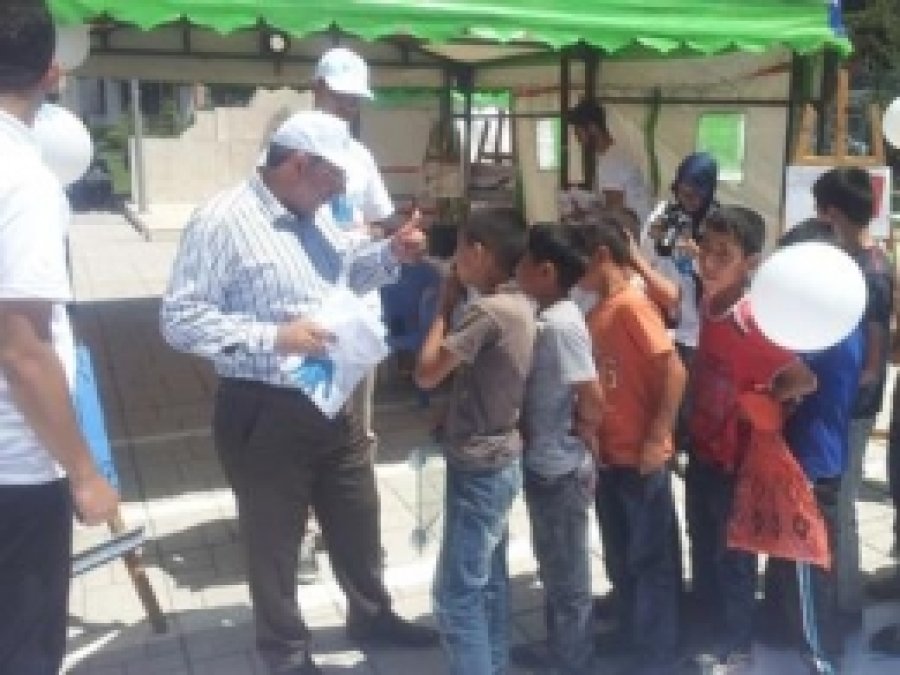 Madde Bağımlığına Karşı Stand Kuruldu