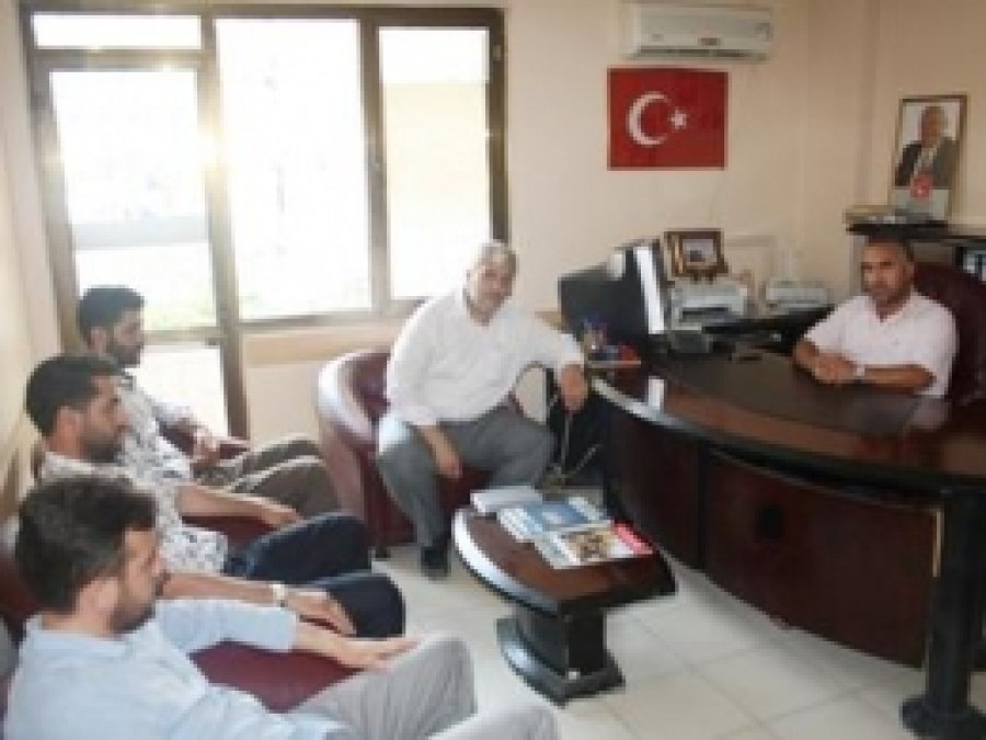 HÜDA PAR Mersin Teşkilatı Saadet Partisi'ni Ziyaret Etti