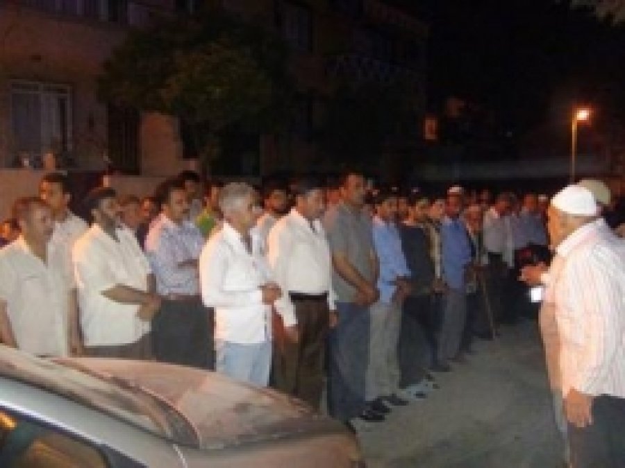 Denizli'de Gıyabi Cenaze Namazı Kılındı