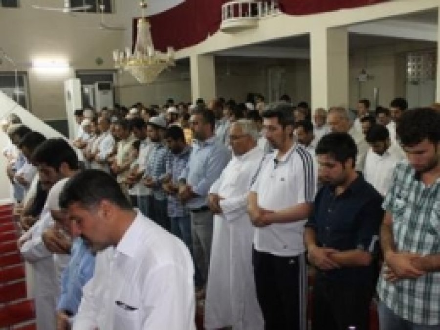 Kızıltepe'de Gıyabi Cenaze Namazı