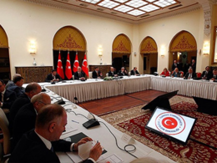 Davutoğlu Ortadoğu Büyükelçileri ile Biraraya Geldi