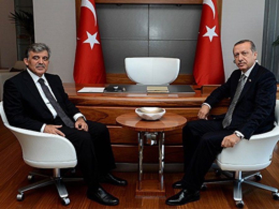 Gül ve Erdoğan Biraraya Geldi
