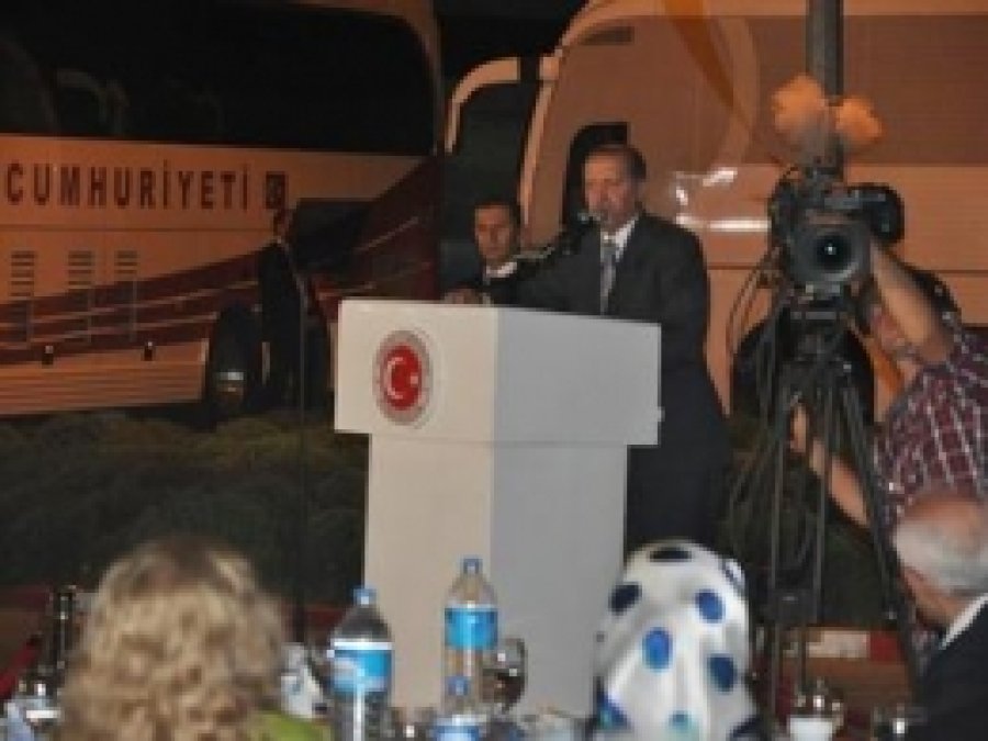Başbakan Erdoğan: Bingöl Örnek Şehir Oluyor