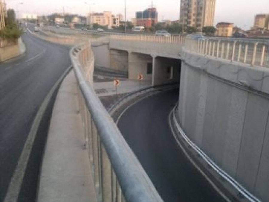 Pendik'te Yan Yollar Tek Yön Oldu