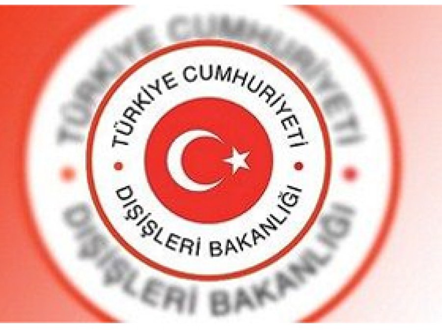 Türkiye Dışişleri Bakanlığından Yalanlama!