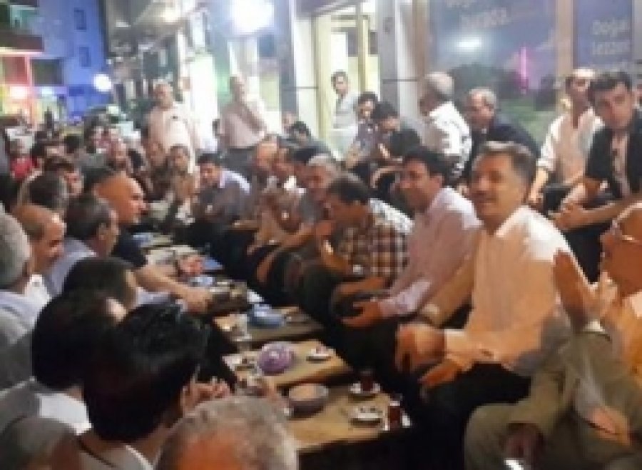 Bakan Yılmaz Bingöl'de Esnafla Buluştu
