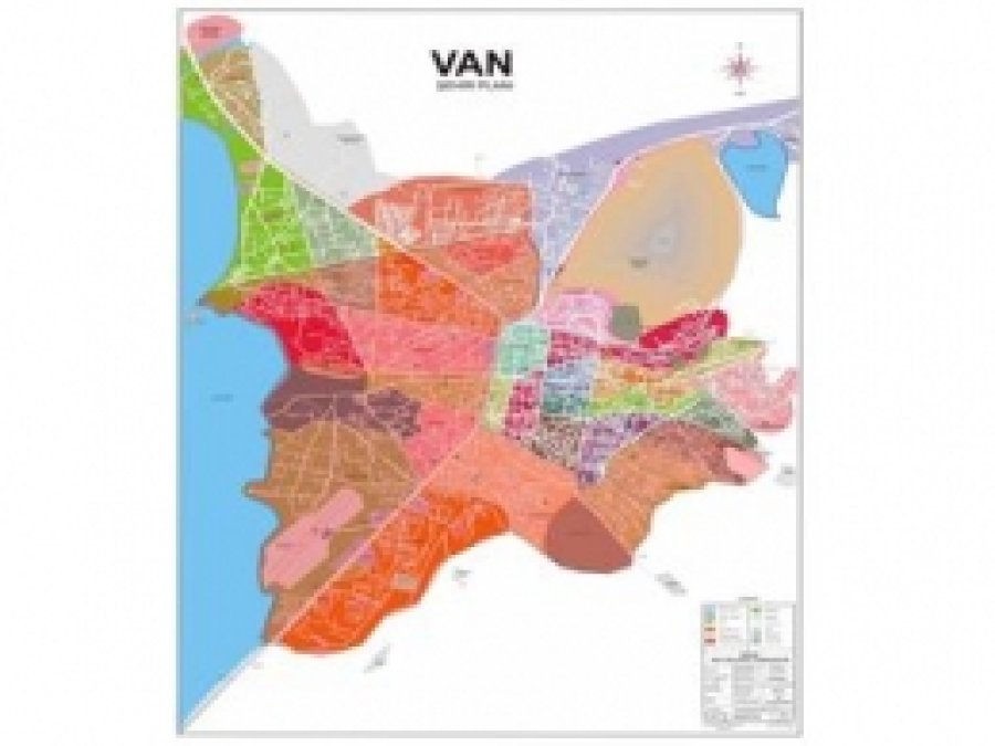 Van'İn Güneyindeki Yeni İmar Planı Askıya Çıktı