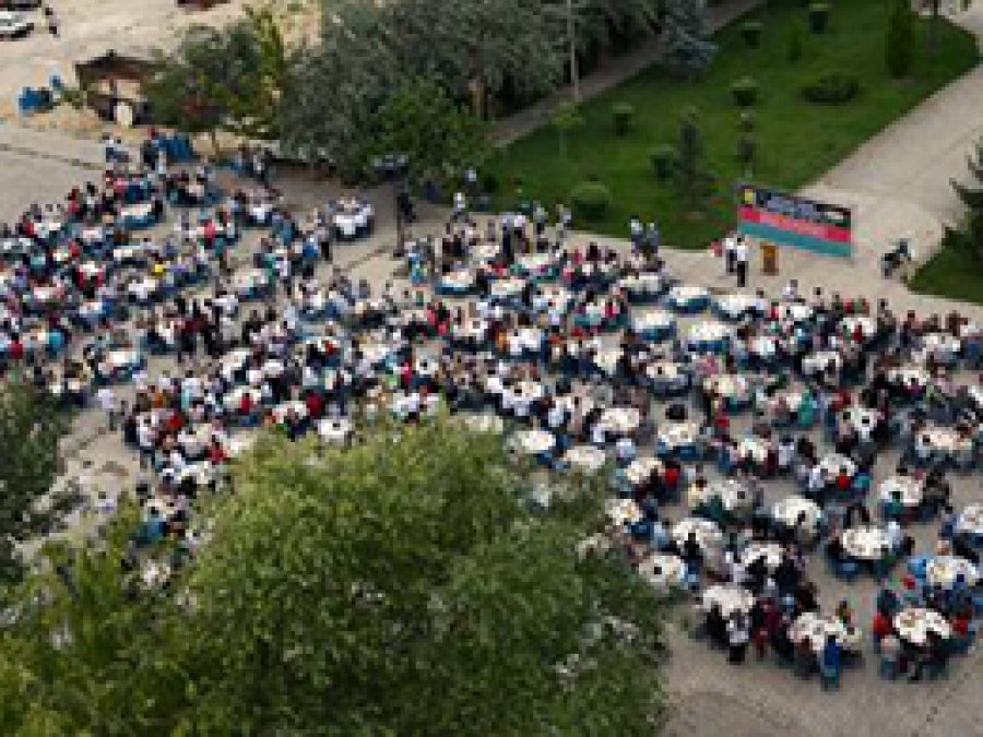 Konya'da Barış Ve Kardeşlik İftarları