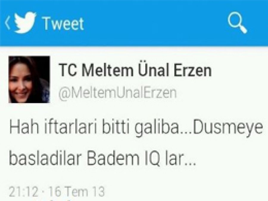 CHP'li Erzen'in Eşi Oruç Tutanları Aşağıladı