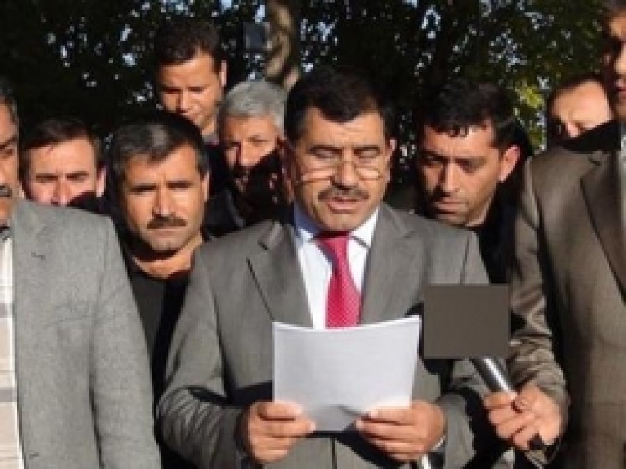 'Suriyeli Yaralılar Ceylanpınar'a Getirilmesin'