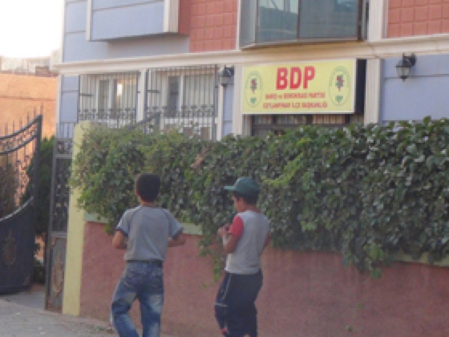 BDP'den Suriye'deki Olaylara Kınama