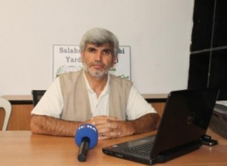 Kızıltepe'deki Suriyelilere Ramazan Yardımı
