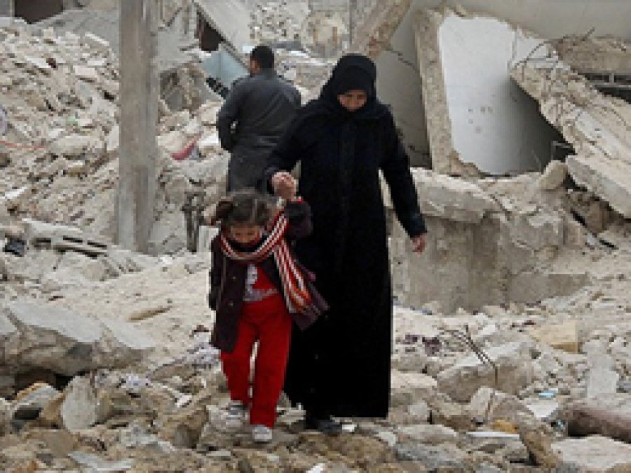 Suriye'deki İç Savaşın Mağdurları Yardım Bekliyor