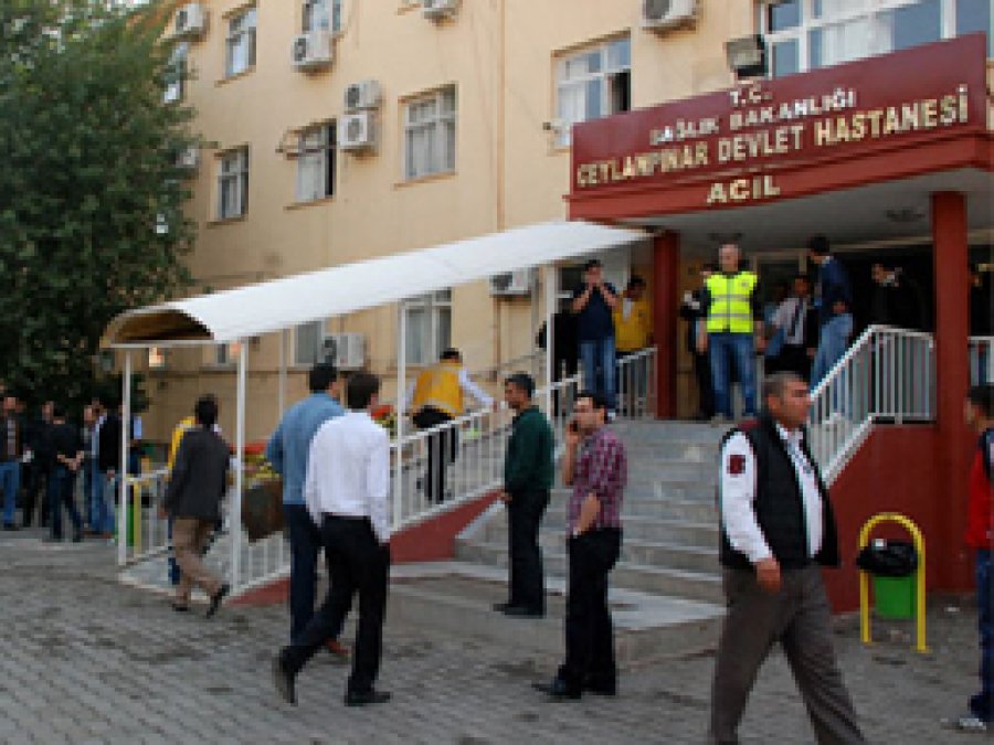 Ceylanpınar'da Bir Kişi Daha Vuruldu