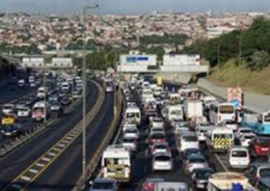Haliç Köprü Girişi 5 Şeride Çıkarıldı
