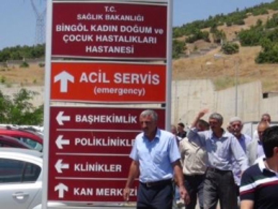 Bebeğini Hastanede Bırakıp Kaçtı