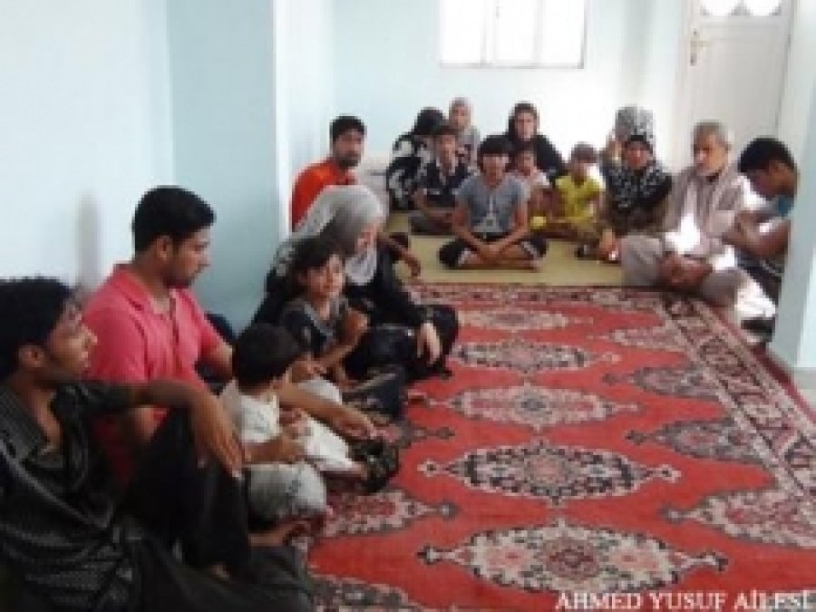 Suriyeli Mültecilerin Trajedisi Yürek Burkuyor