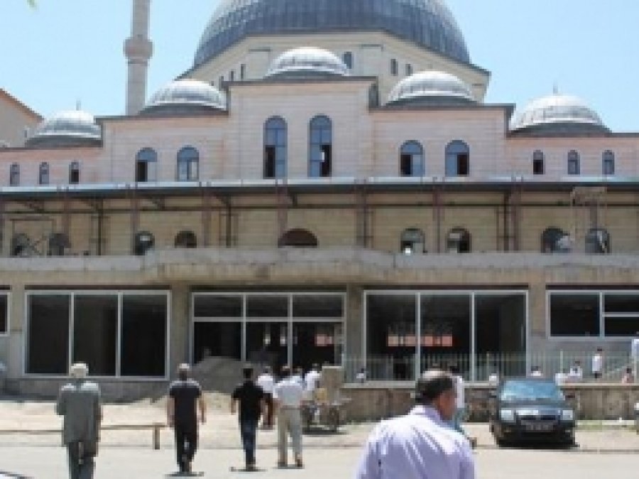 Bingöl'de Camii Başına 465 Kişi Düşüyor