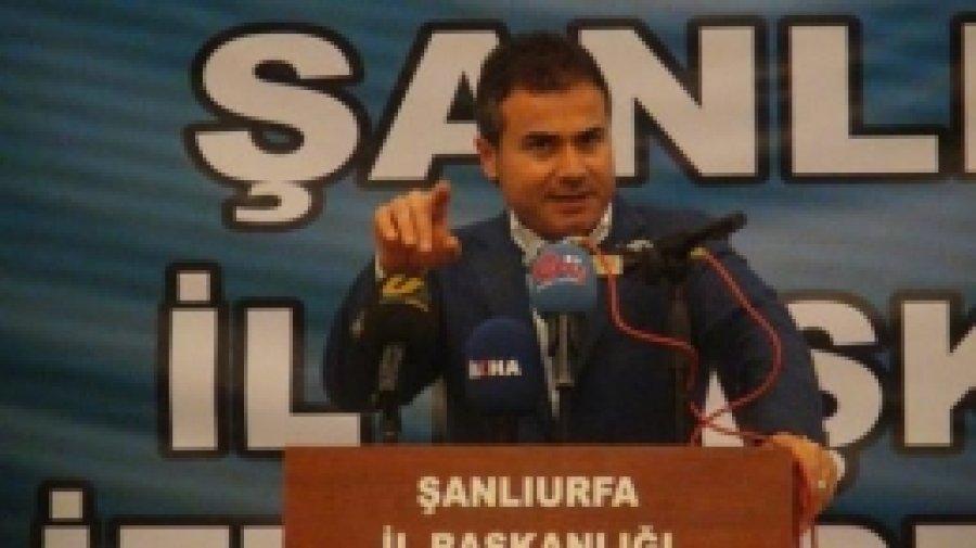 Bakan Kılıç Açılış için Şanlıurfa'da