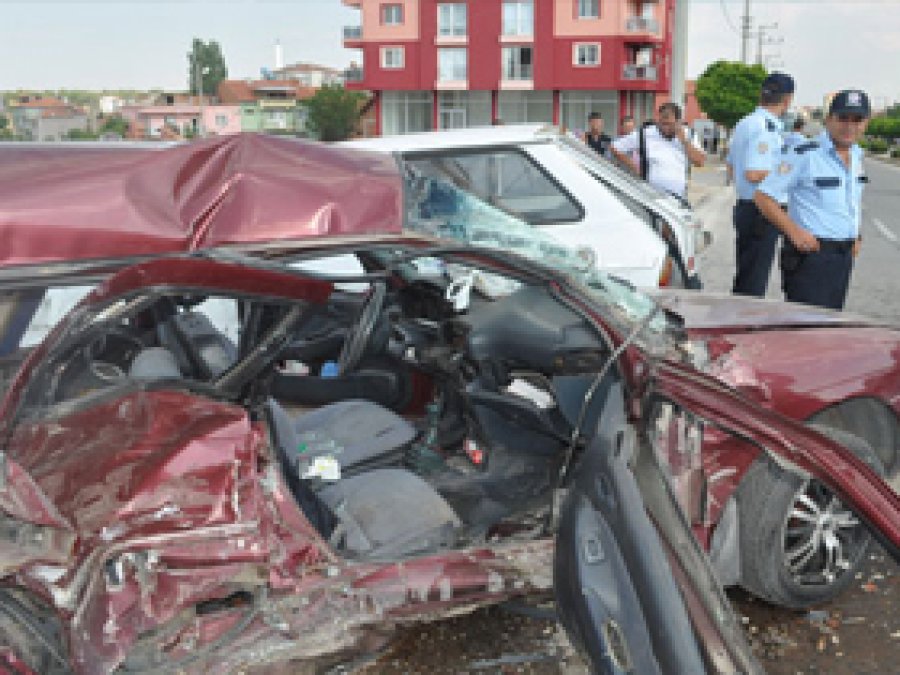 Uşak’ta Kaza:11 Yaralı
