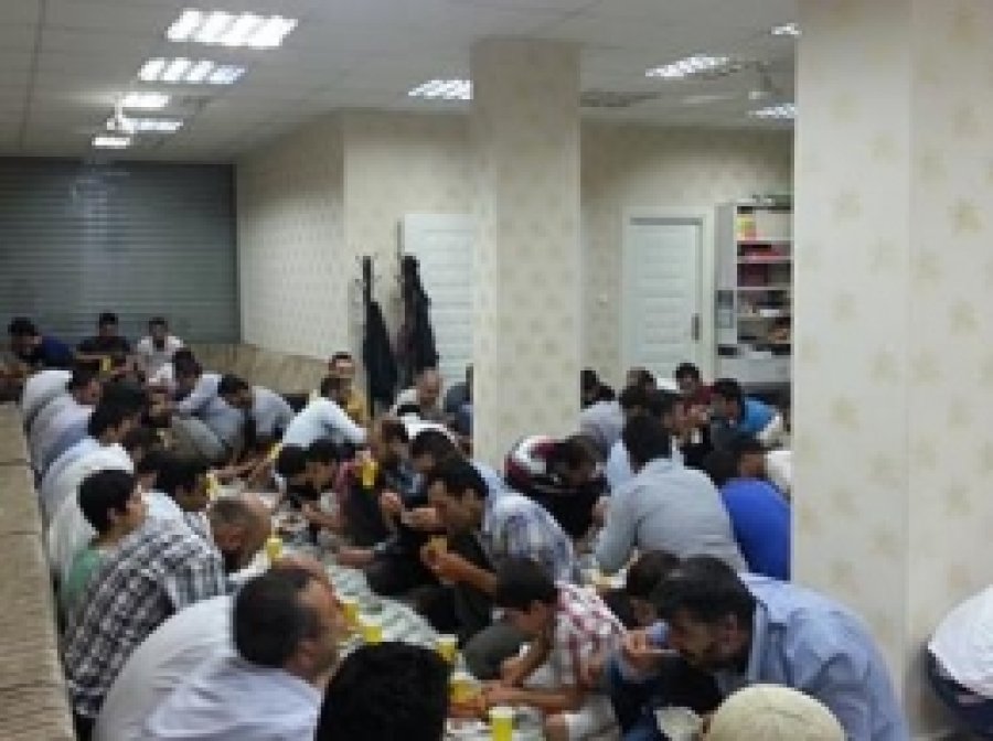 Şehidler İçin İftar Yemeği